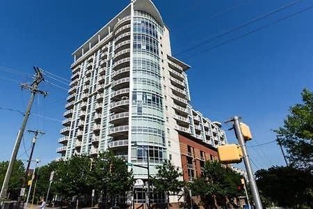 Beautiful Uptown Condo In The City Center Charlotte Zewnętrze zdjęcie